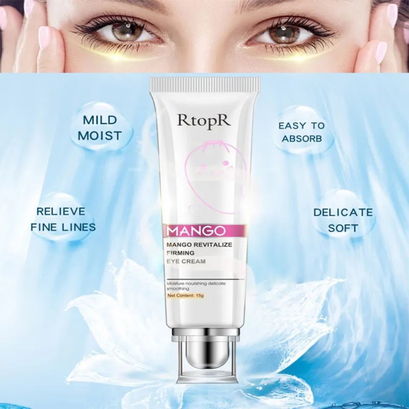 

2019 Remove Wrinkle Fine Lines Dark Circle Natural Moisturizing Anti-Puffiness Anti-Aging Eye Serum Eye Skin Care Creams