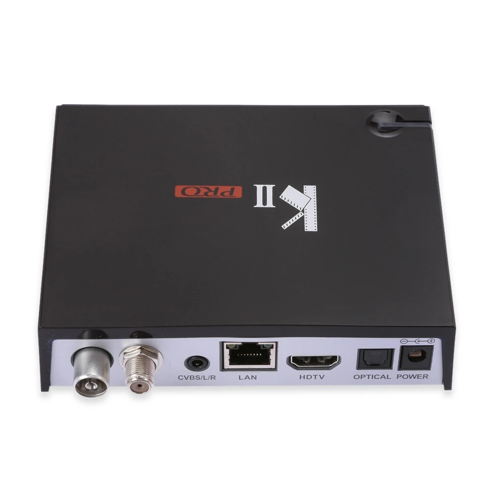 MECOOL Кии Pro ТВ коробка DVB T2 + S2 Amlogic S905D четырехъядерный Android 7 1 Media Player 2 ГБ Оперативная