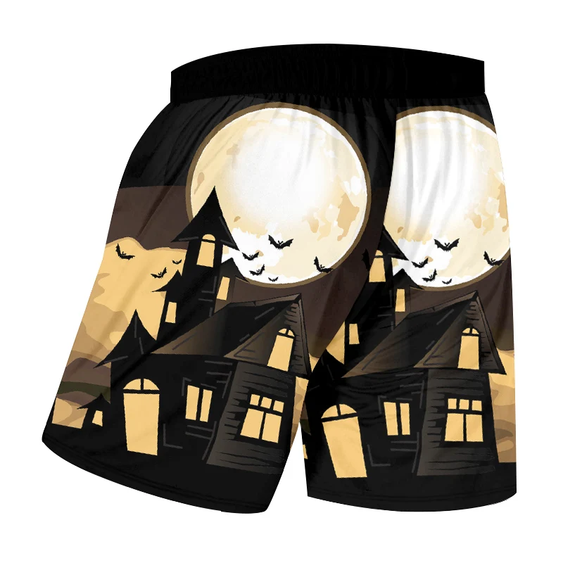 OGKB человек для спорта с эластичной резинкой на талии Пляжные шорты 3D печатных