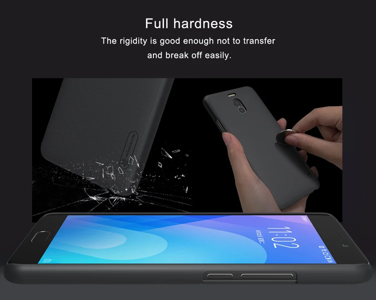 Для 5,5 дюймов Meizu M6 Note чехол Meizu M6 Note чехол NILLKIN супер матовый защитный чехол-накладка