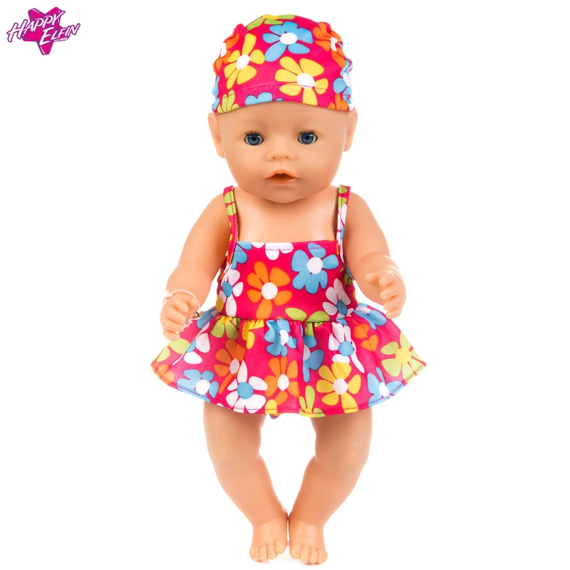 Новая модная детская кукольная одежда для новорожденных 43 см американские