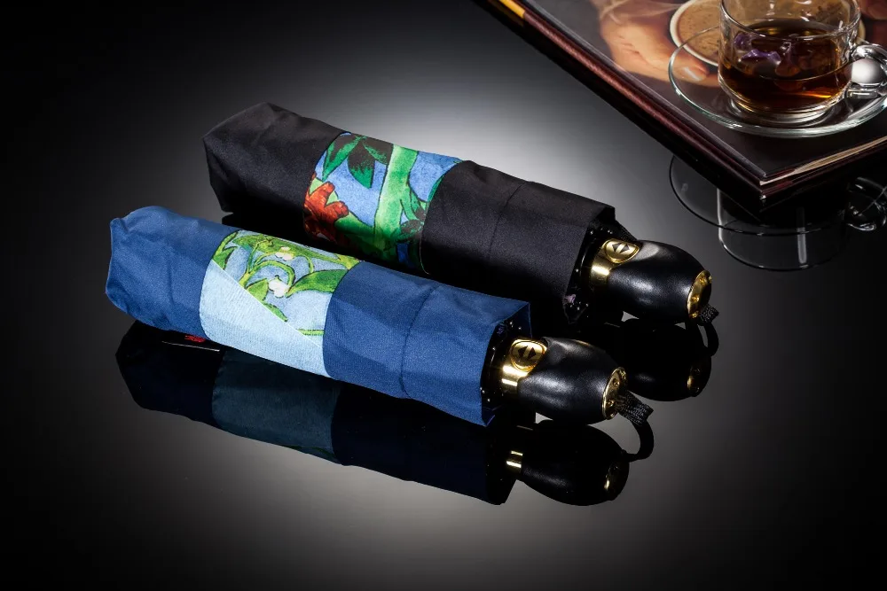 Автоматический зонт Тоторо для мужчин и женщин японский от солнца дождя Хаяо