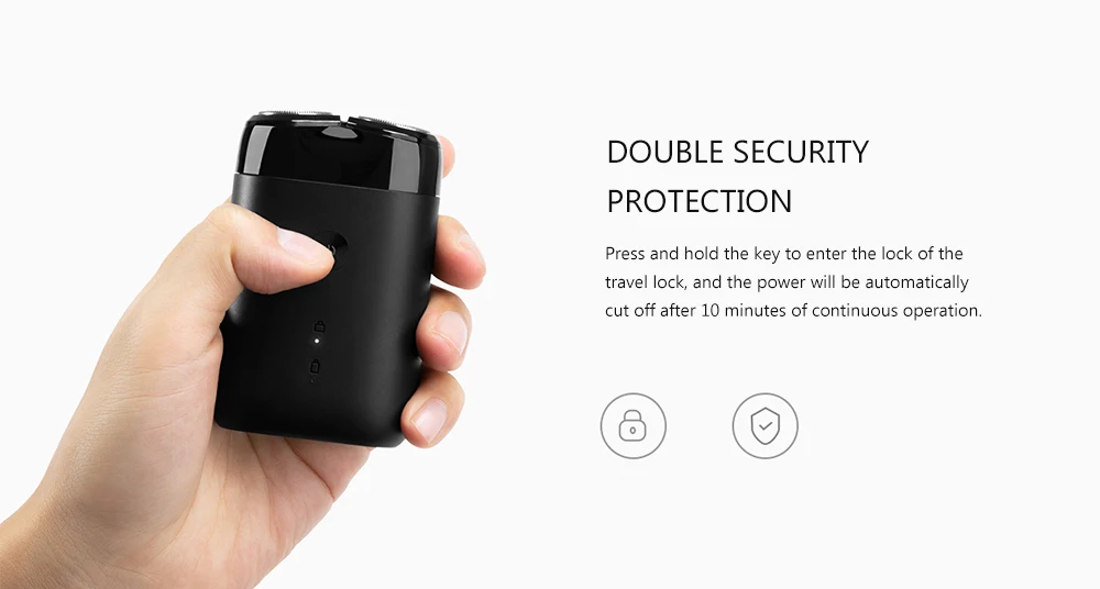 Обновление Xiaomi Mijia электробритва 2 с плавающей головкой портативная Водонепроницаемая бритва type-C USB перезаряжаемая стальная Мужская