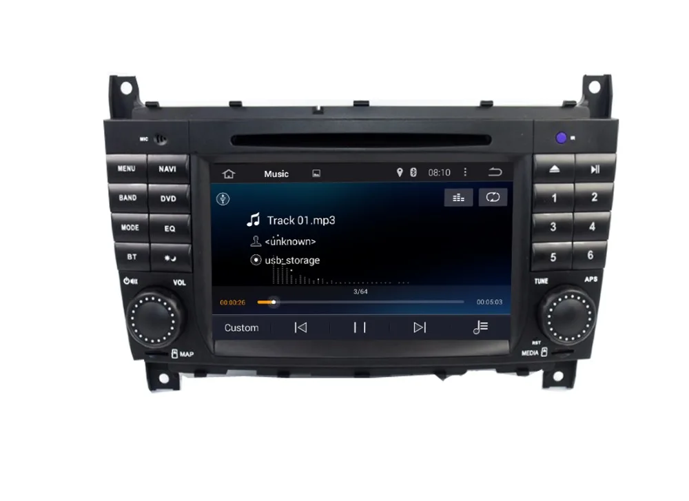 Автомобильный DVD для Mercedes Benz C Class W203 2004 2007 c200 C230 C240 C320 C350 CLK W209 2005 головное