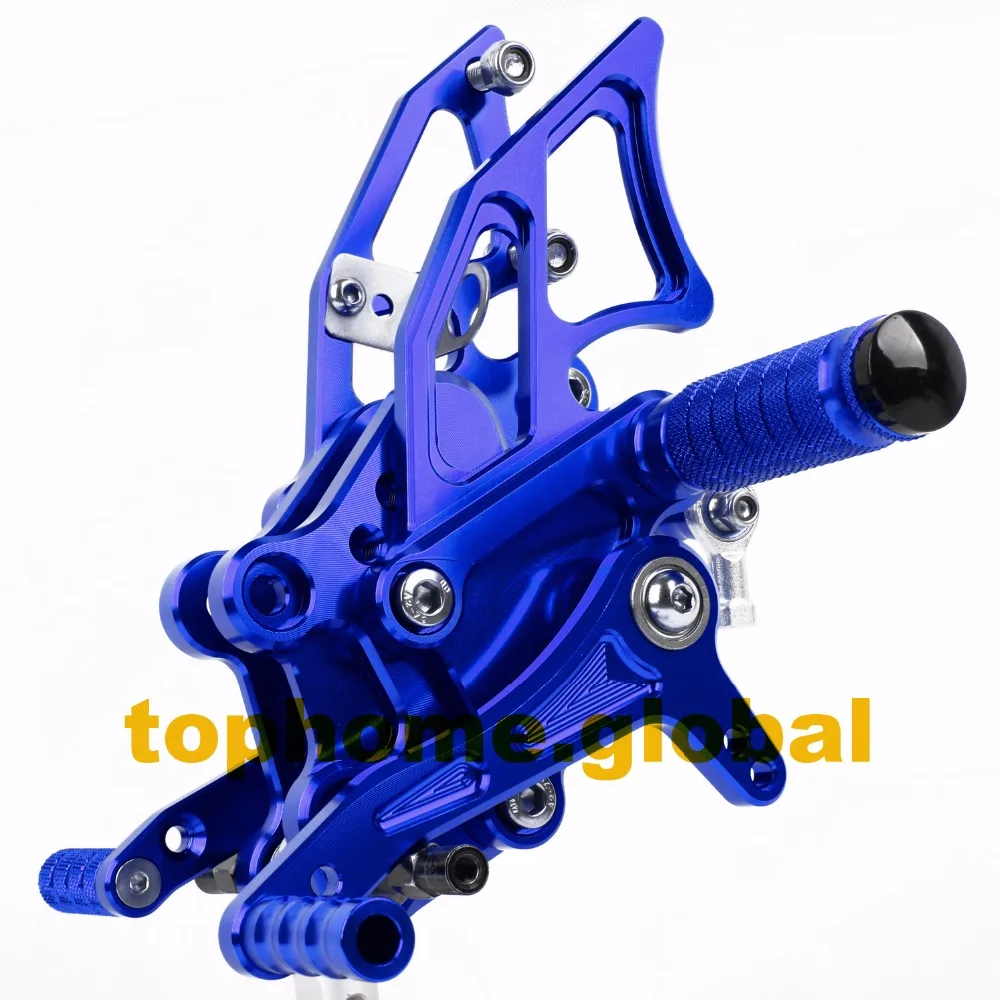 CNC Rearsets подножки для Yamaha R3 R25 2014-2016 Footpeg комплект заднего тормоза | Автомобили и