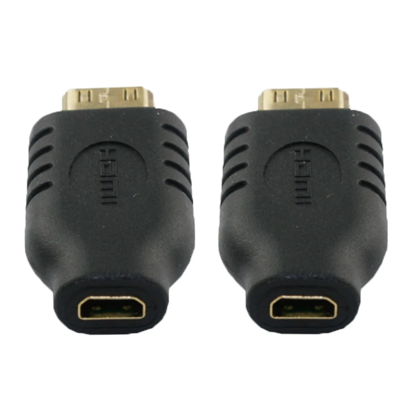 10 P MINI HDMI мужчина к MicroI Женский HD Расширение адаптер конвертер Разъем для ТВ Xbox 360