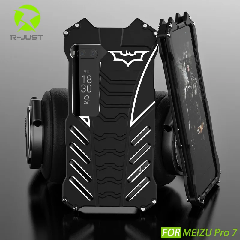 Броня пыли прочный открытый металлический алюминиевый чехол для Meizu 15 Противоударная подставка чехол для MEIZU 16th 16X Pro 6 Pro 7 Plus
