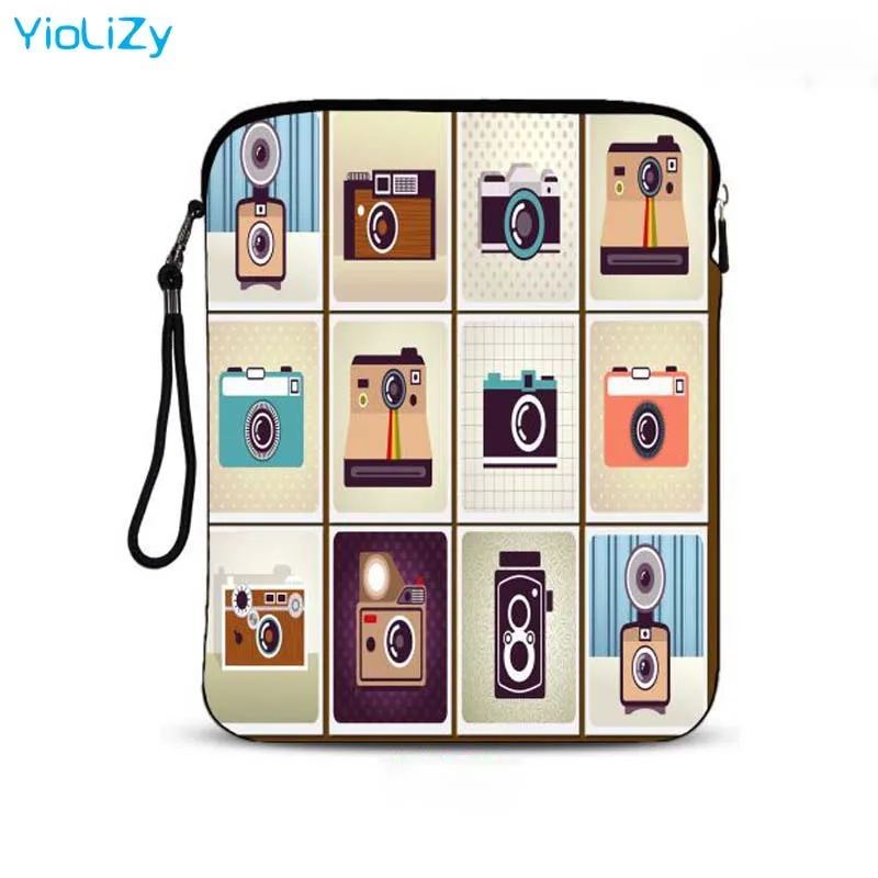 С рисунком лошади 9 7 дюймов чехол для планшета сумка ноутбука защитный Обложка iPad