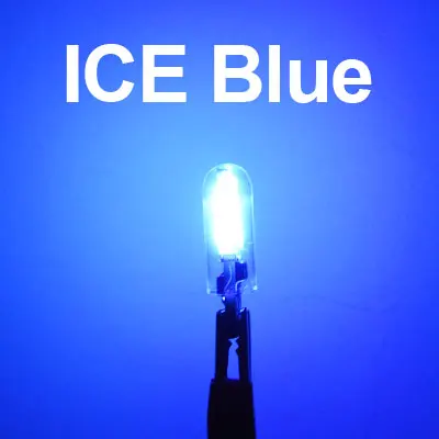 Ice Blue ATcomm 10 шт. T10 светодиодный светильник RGB теплый белый 4300K 12V W5W светодиодный светильник Canbus для автомобиля s Лампочка Авто интерьерные лампы Обратный указатель поворота светильник - Испускаемый цвет: Ice Blue