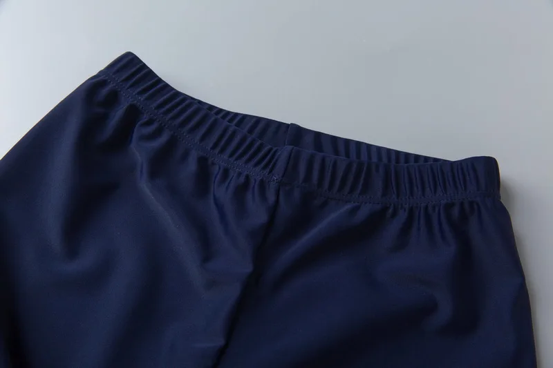 Купальный костюм для девочек 3 шт. рашгарды + шорты штаны купальный 10 лет