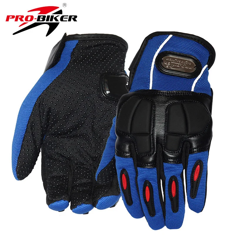 Перчатки для мотоциклистов Pro biker full finger Racing Moto cross moto rbike cicleta guantes мужские перчатки