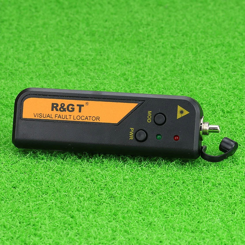 KELUSHI R & GT 20 МВт красная лазерная ручка мини тестер волоконно оптического кабеля