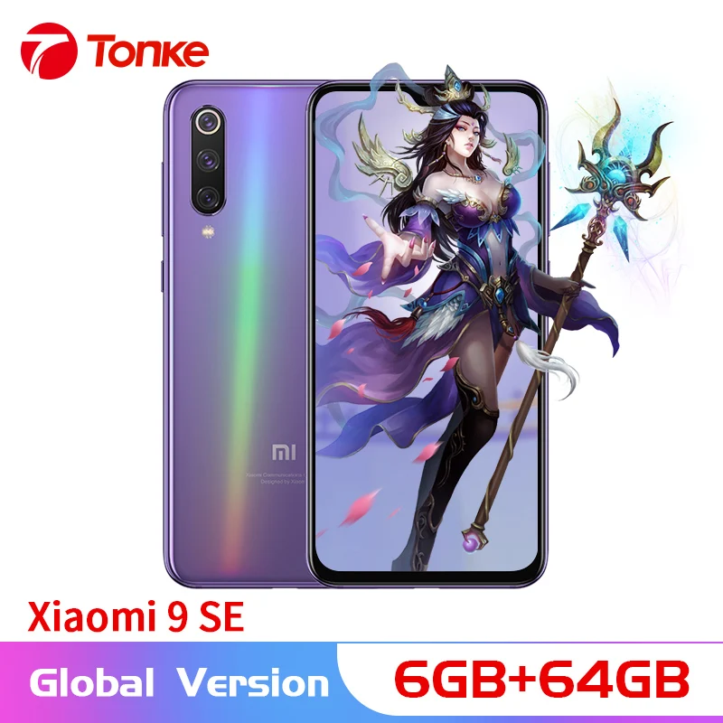 Глобальная версия сотовый телефон Xiaomi mi 9 SE 6 GB 64 Snapdragon 712 Octa Core 48MP Тройная камера 5 97