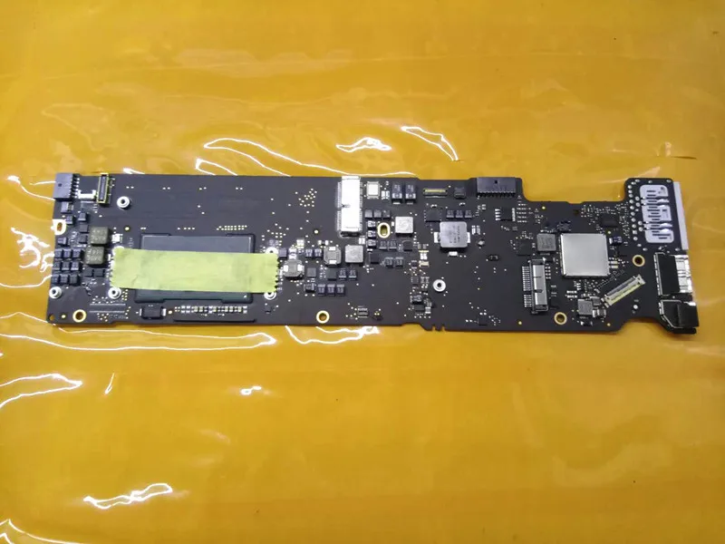 Материнская плата A1466 для Macbook Air 13 дюймов 820 00165 A или 02 материнская i5 1 6 ГГц 4 Гб 2015