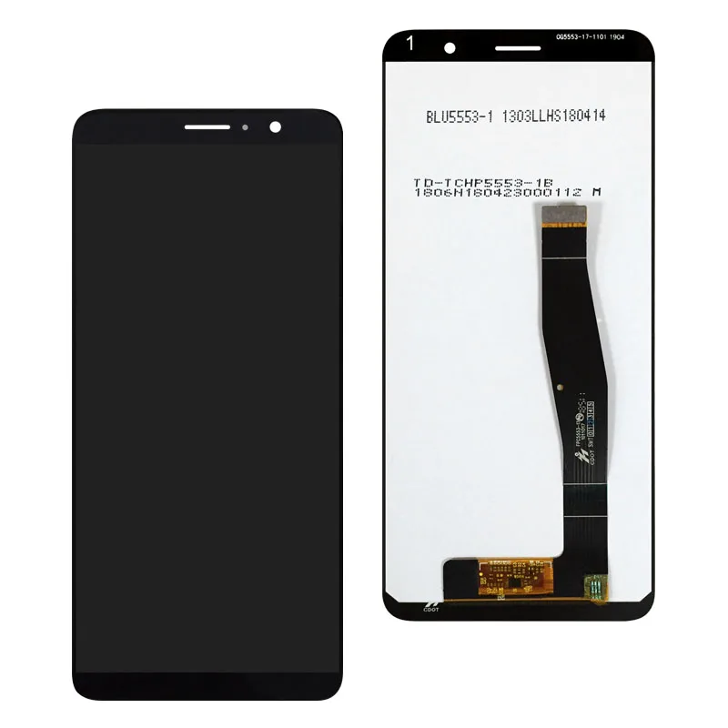ЖК-дисплей для Alcatel 1X 2019 5008 5008D 5008Y 5008T OT5008 сенсорный экран дигитайзер стекло в