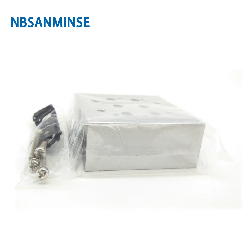 Плата управления NBSANMINSE SY5000 Conflux коллектор для электромагнитного клапана SY Резьба