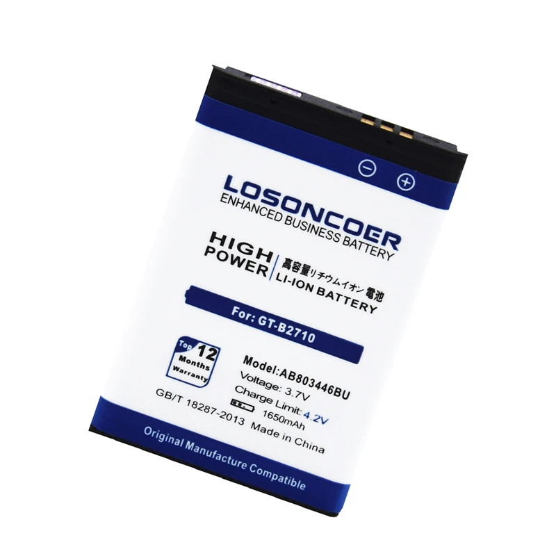 Аккумулятор LOSONCOER AB803446BU 1650 мАч быстрая доставка|Аккумуляторы для мобильных