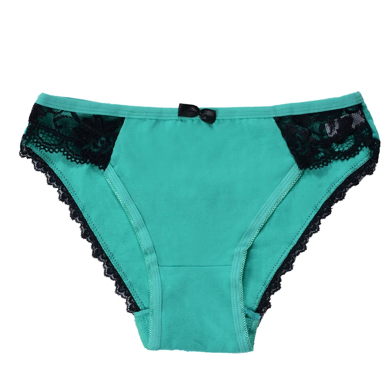Женские трусики из полиэстера SHARFAM удобные хлопковые кружевные трусы с низкой