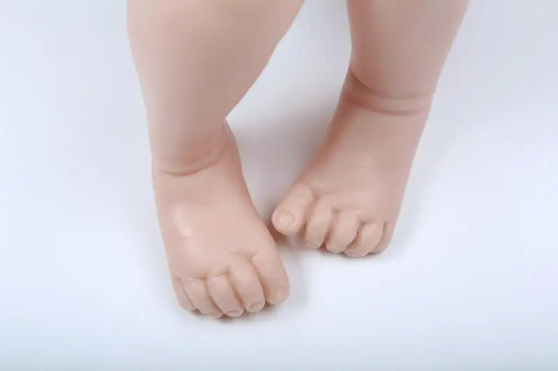 Набор детских кукол reborn из мягкого силикона 20 дюймов аксессуары для ручной