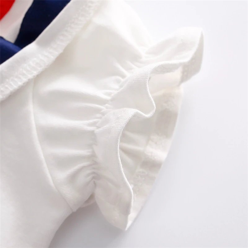 Одежда с треугольным подъемом для новорожденных маленьких мальчиков и девочек