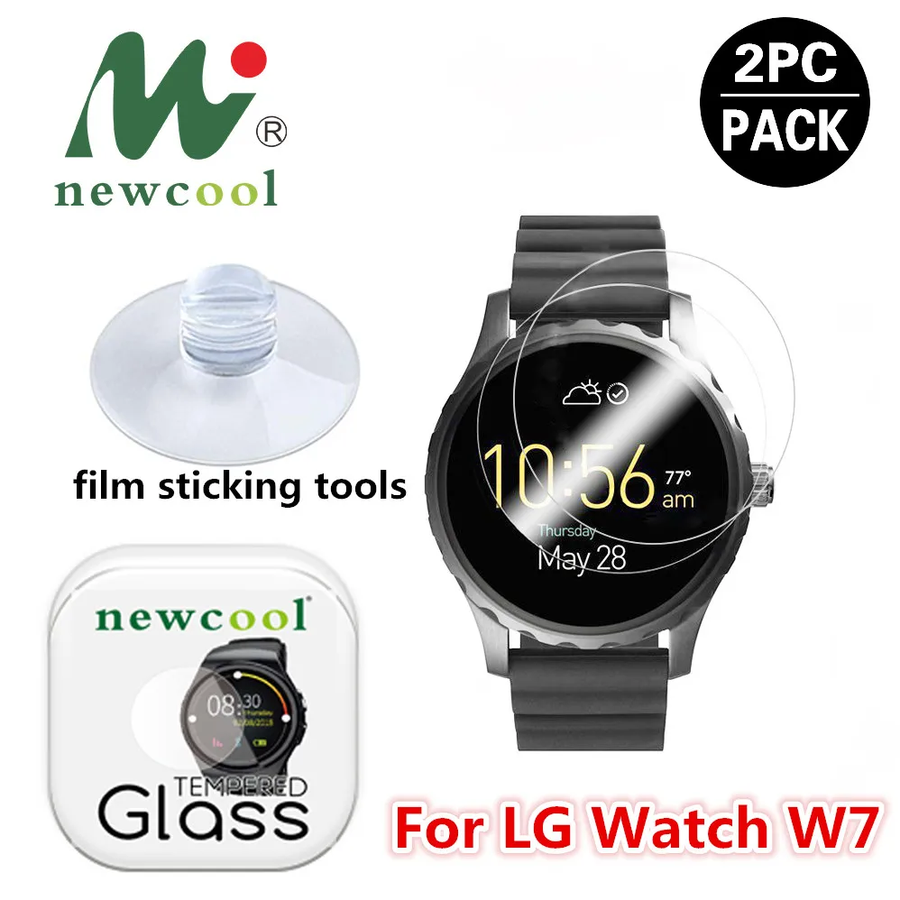 NEWCOOL 3 упаковки для LG Watch W7 0 мм 2.5D 9H прозрачное закаленное стекло Защита экрана