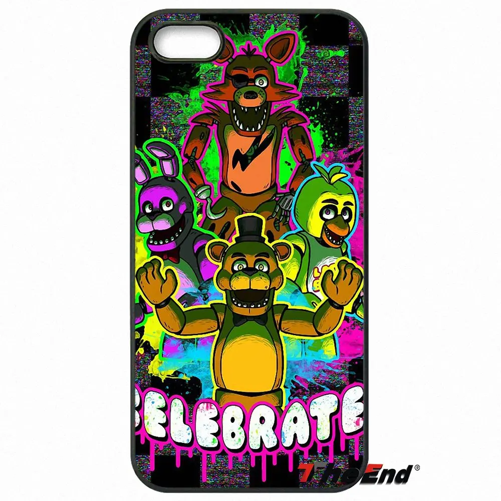 Жесткий чехол для телефона Five Nights At Freddy pizzeria Moto E E2 E3 G G2 G3 G4 G5 PLUS X2 Play Nokia 550 630 640 650 830