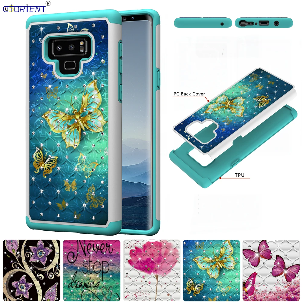 Прочный Гибридный бронированный чехол для Samsung Galaxy Note 9 Note9 бампер SM N960F/DS N960X чехлы