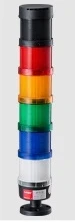 5layer 12V buzzer Стека лампа промышленные аварийное освещение стек светильник светодиодный Предупреждение светильник башня светильник Промышленный светильник башня 12V 24V 110V 220V 380V - Цвет: 5layer 12V buzzer
