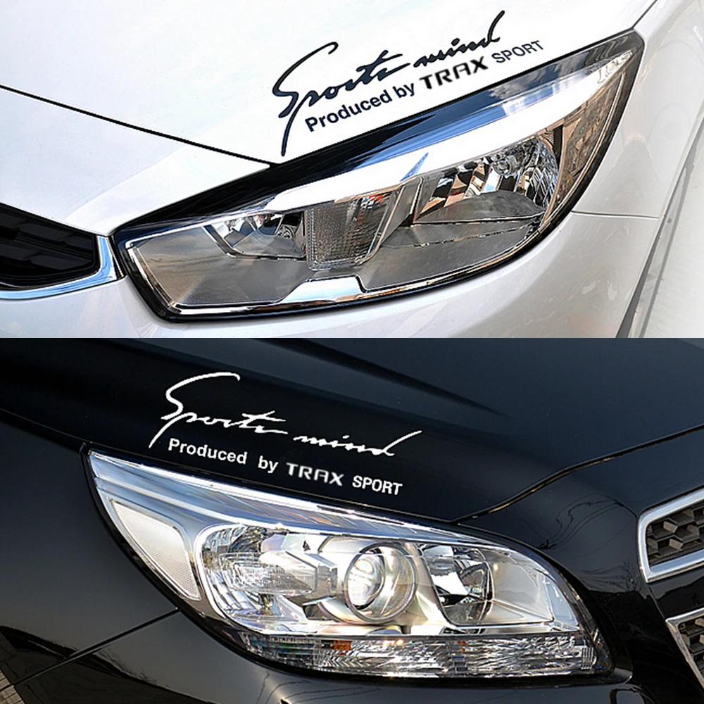 Светоотражающие Reclector авто передний головной светильник бровей век Стикеры