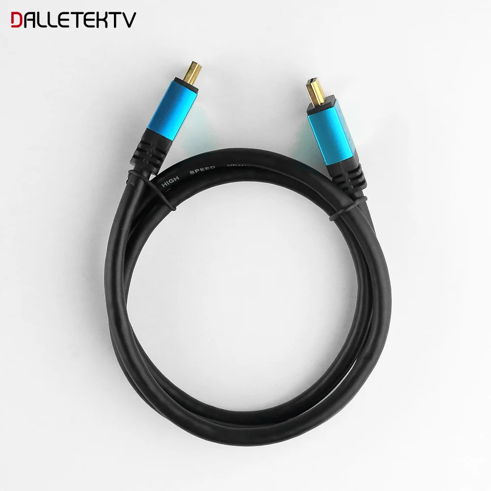 HDMI кабель HDMI в HDMI 2,0 кабель 4K для проектора Xiaomi компьютера PS4 tv Box 1 м 5 м 10 м 15 м кабель HDMI