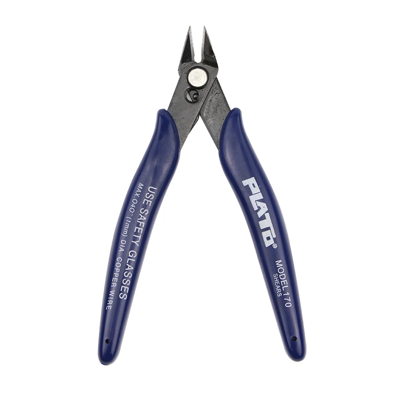 

Electrical Wire Cable Cutters Cutting Side Snips Flush Pliers Nipper Hand Tools for Development Board