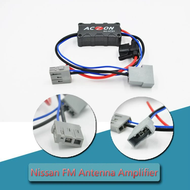 Усилитель fm антенны для автомобиля Nissan FM AM радио стерео антенна усилитель