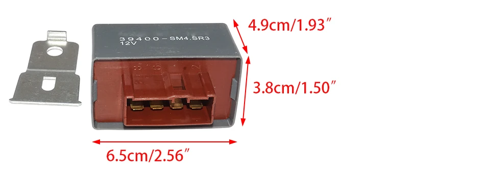CITALL 39400-SR3-003 12 в 7 контактный топливный насос главное реле подходит для Honda Civic Del Sol CR-V Accord Odyssey CRX Acura Integra TL CL