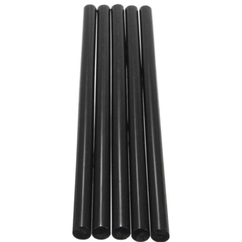 10pcs/lot Hot Melt Glue Sticks Car Body Paintless Dent Removal Repair Tool Pulling Hail High Viscosity 11*200mm Black | Автомобили и