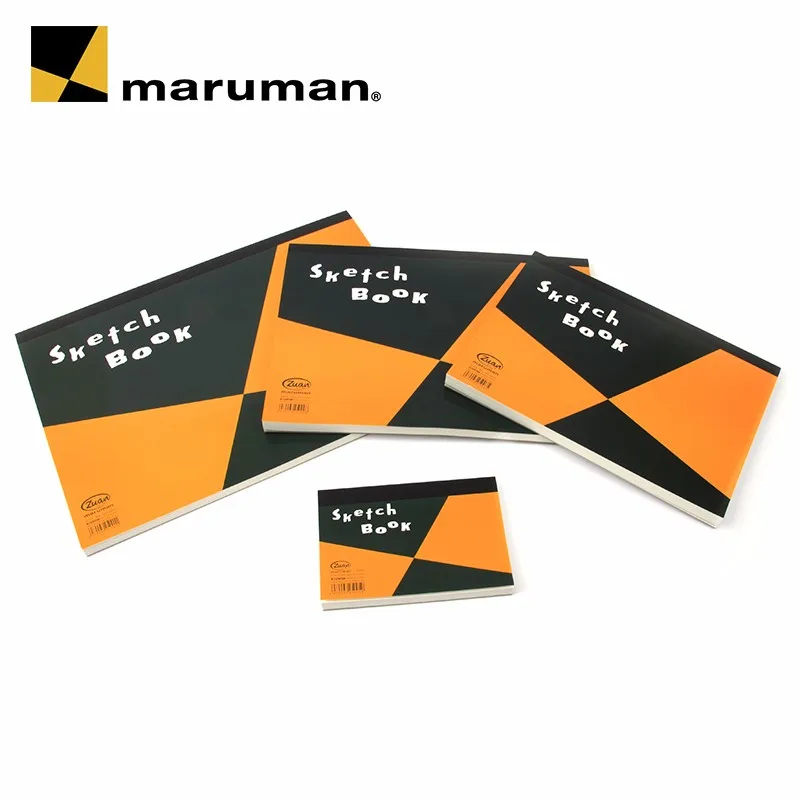 Maruman эскиз книга 50 листов акварель Бумага живопись книга Японии 126.5gsm хлопок Бумага s