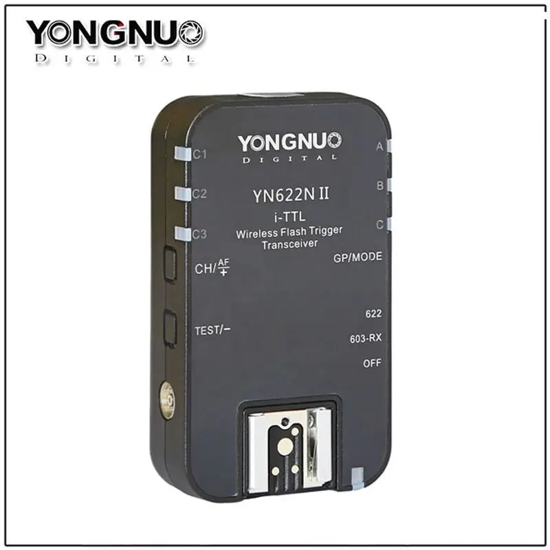YONGNUO YN622N II беспроводной i-ttl HSS вспышка триггер трансивер для камеры Nikon поддержка YN560IV YN685 YN565EX YN568EX YN622NII