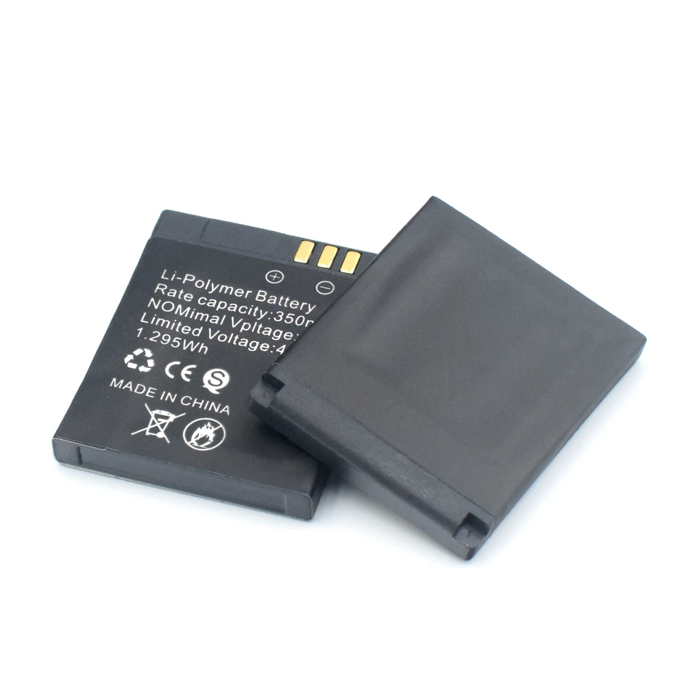 GT08 запасные литий-ионные полимерные батареи 3,7 V 350MAH литий-ионная Lipo литиевая батарея для GT08 Смарт-часы замена