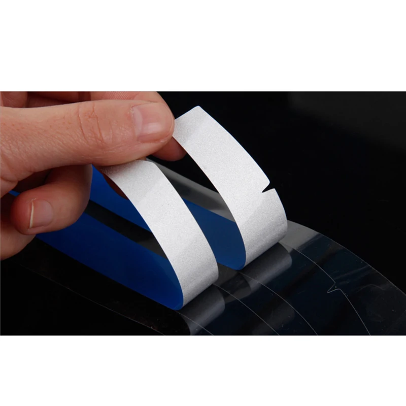 Car Stickers 3 Color Styling Front Reflective Strip Decal Vinyl Kidney Grille Sticker For Peugeot 308 | Автомобили и мотоциклы