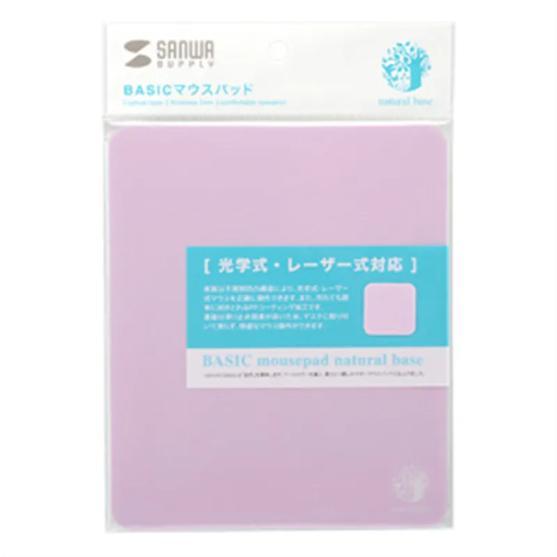 SANWA SUPPLY Fashion Cute Sensitivity Smooth Environmental Protection Material Creative Games Office Small Silicone Mouse Pad | Компьютеры