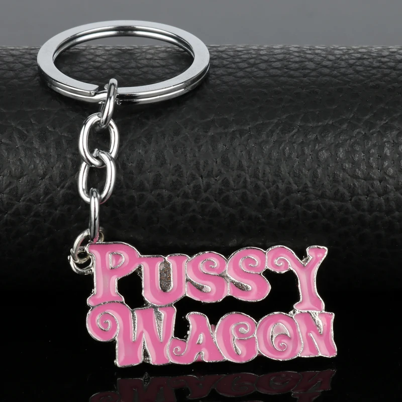 Рок музыки песня из фильме Убить Билла игрушка PUSSY WAGON брелок ювелирный бумажник