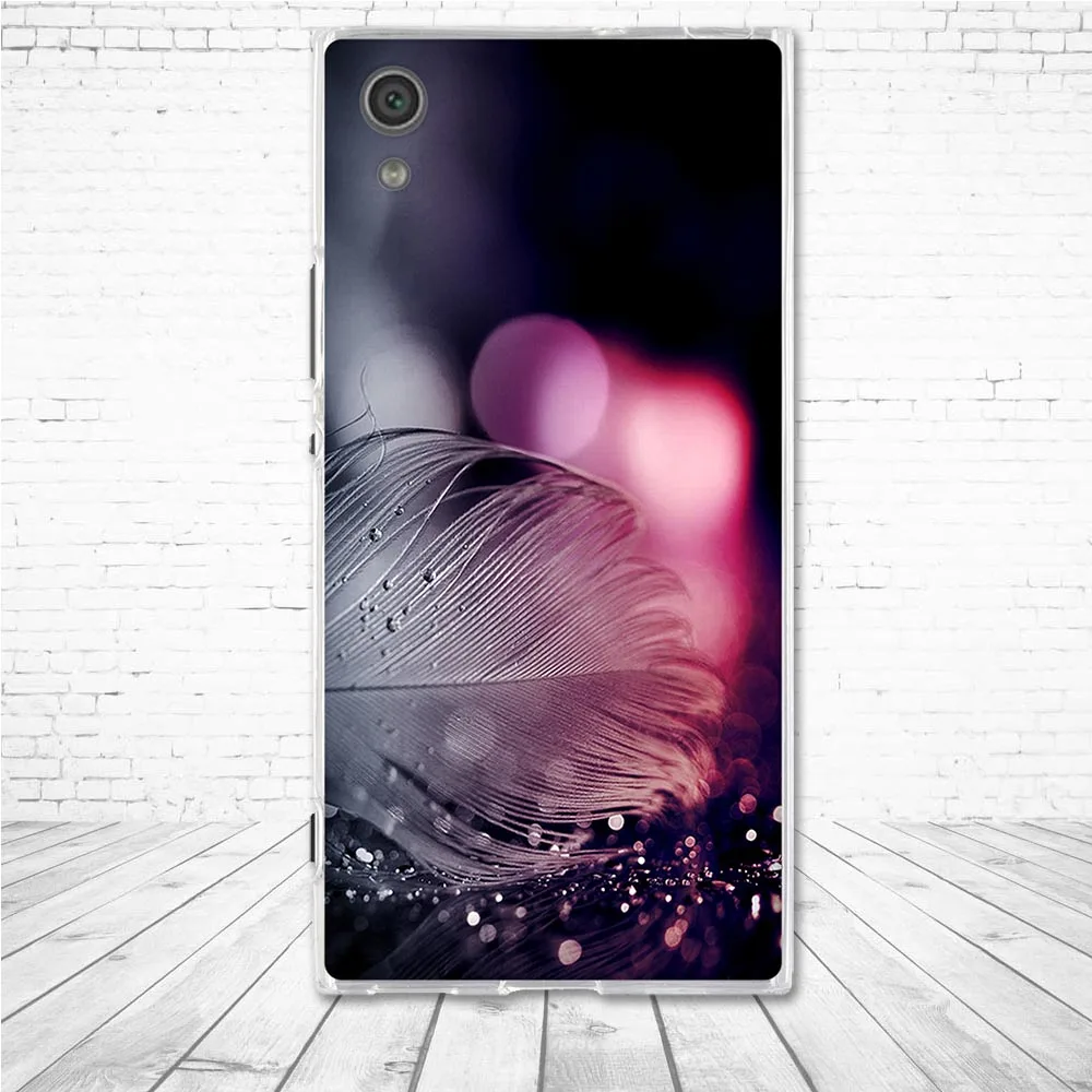 Чехол для Sony Xperia XA1 G3121 G3112 G3125 G3116 G3123 задний силиконовый чехол Z6 5 2 &quotмягкий TPU xa1|case