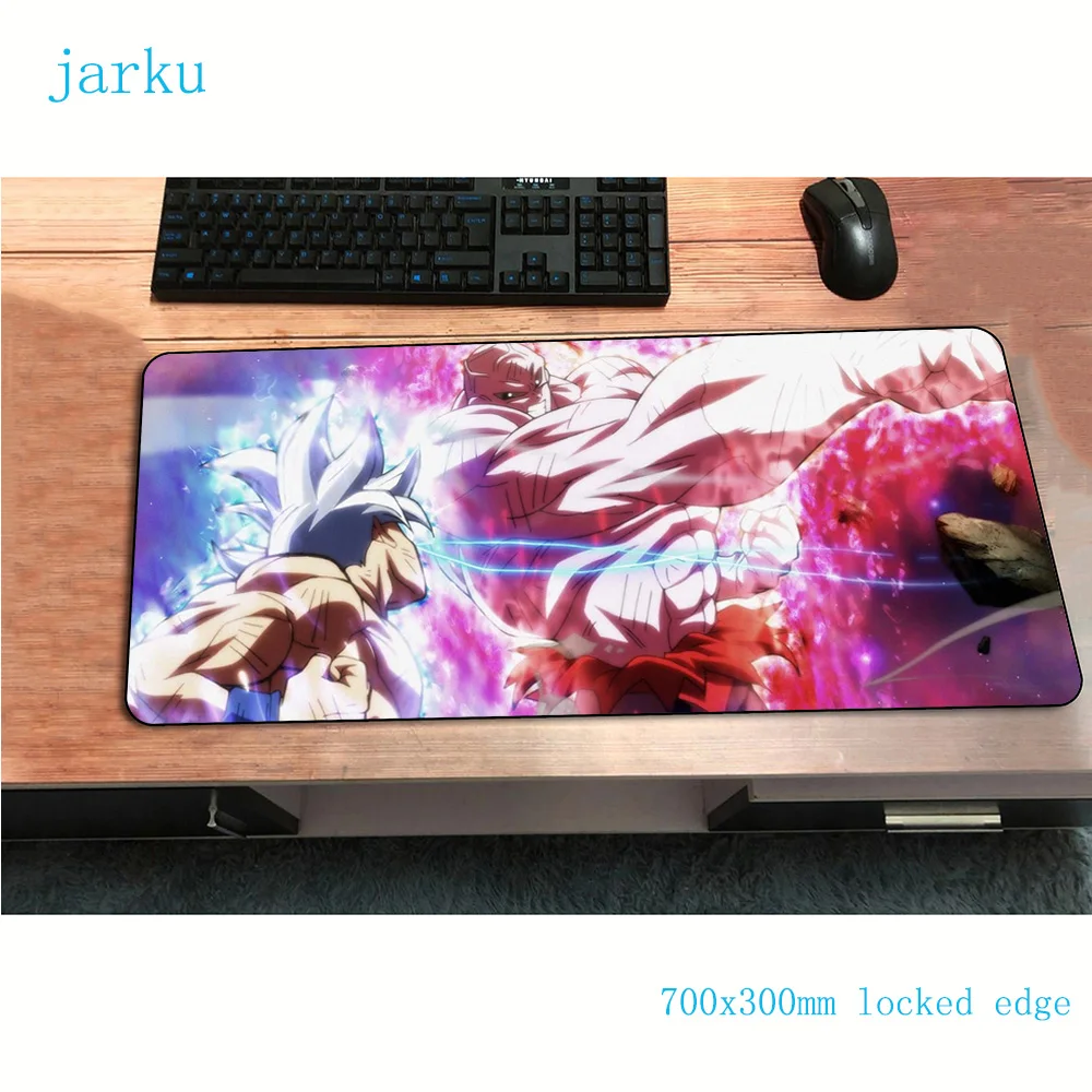 Коврик для мыши dragon ball, 700x300x2 мм, игровой коврик для мыши, персональный офисный коврик, Настольный коврик, подарок для мальчика, padmouse, игры для ПК, геймерские коврики