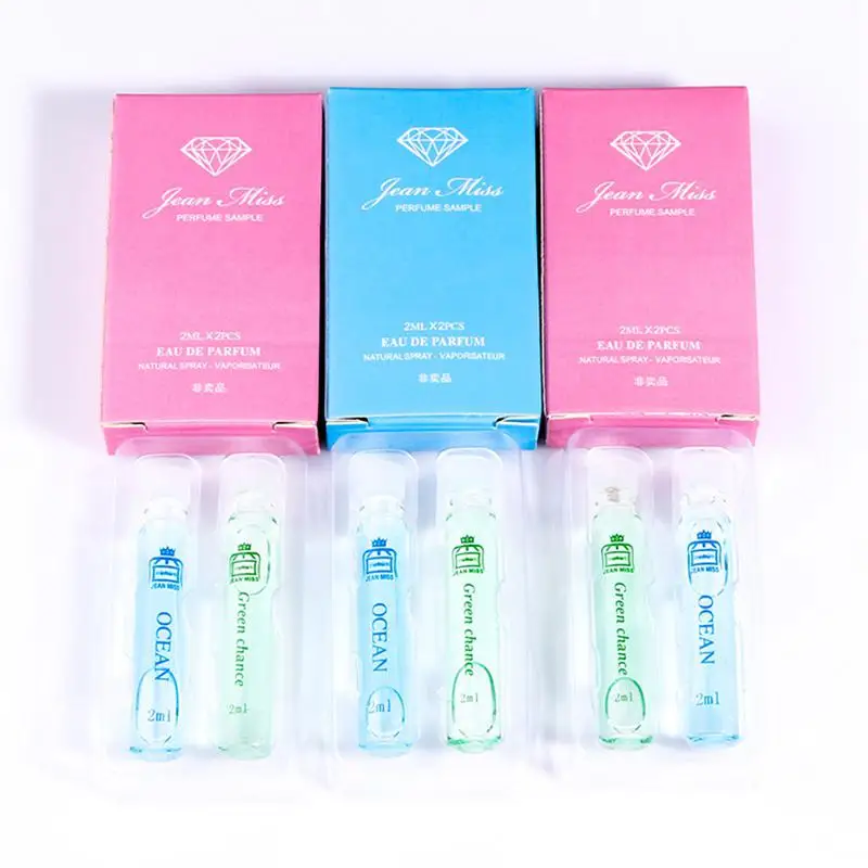 Хоббилан 2 шт стиля ароматизатор женский парфумированный набор Модный цветочный