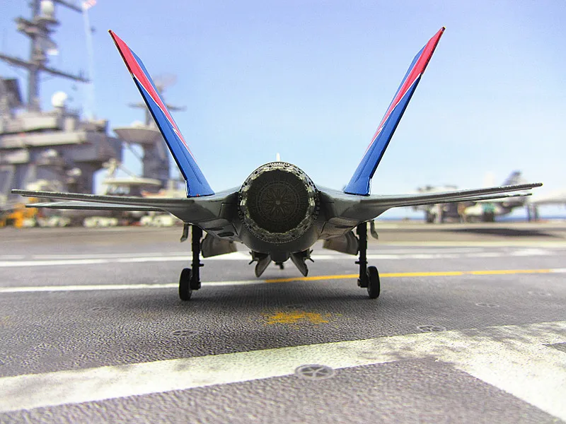 США Airforce F35 молния модель самолета-истребителя 1: 72 для F35A/F35B вертикальный взлет и посадка/F35C