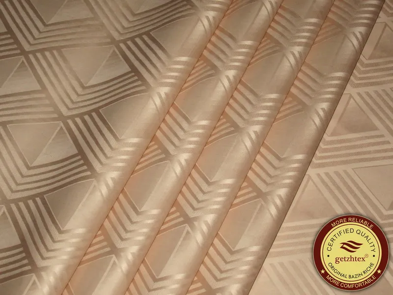 Персик базин богатая ткань Австрийское качество (похоже на Getzner) 10 ярдов