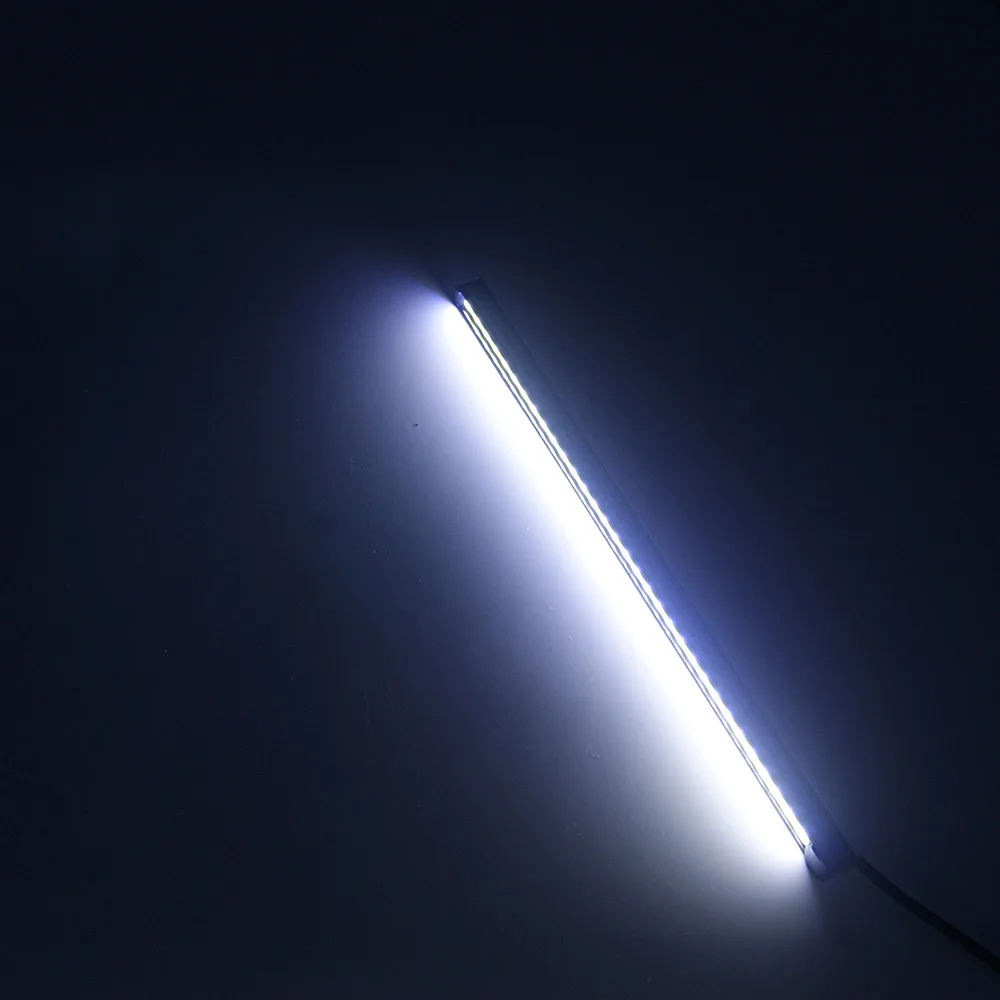 2 шт./компл. Новый дизайн LED DRL светодиодные дневные ходовые огни авто COB светильник