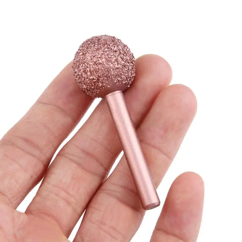 VODOOL 22mm Car Tungsten Steel Ball Pneumatic Grinding Head Tire Tube Repair Tool Automobile Motorcycle Tyre Polishing |