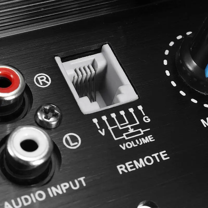 12V 1000W подойдет как для повседневной носки, так автомобильный аудио Мощность усилитель Мощность Фул бас сабвуферный усилитель PA80D