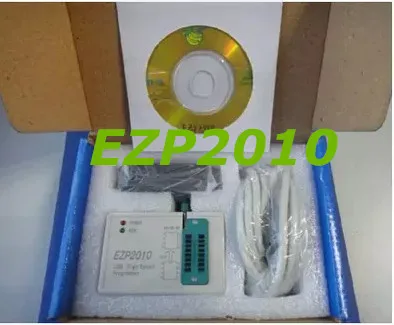 Высокоскоростной USB-программатор SPI EZP2010 1 шт. Поддержка 24 25 93 EEPROM флеш-bios-чип |