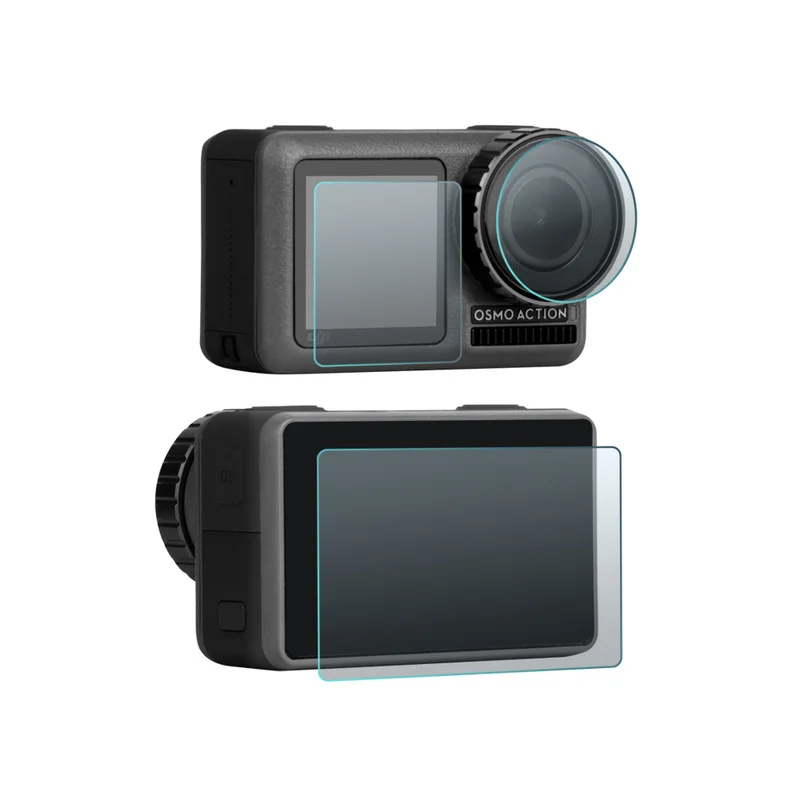 Закаленное стекло для камеры Защитная пленка объектива ЖК экрана Защита от